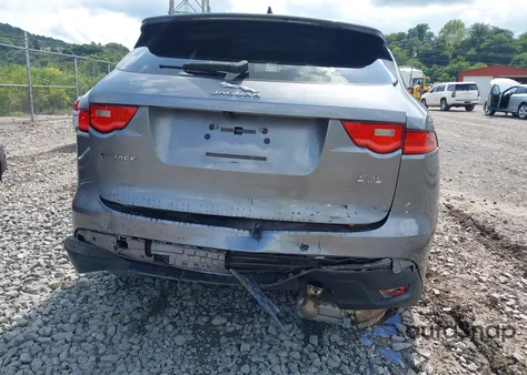 2020 Jaguar F-Pace R-Sport P250 Awd Automatic from USA, damaged, VIN SADCL2FX9LA636634